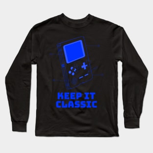 Keep It Classic Long Sleeve T-Shirt